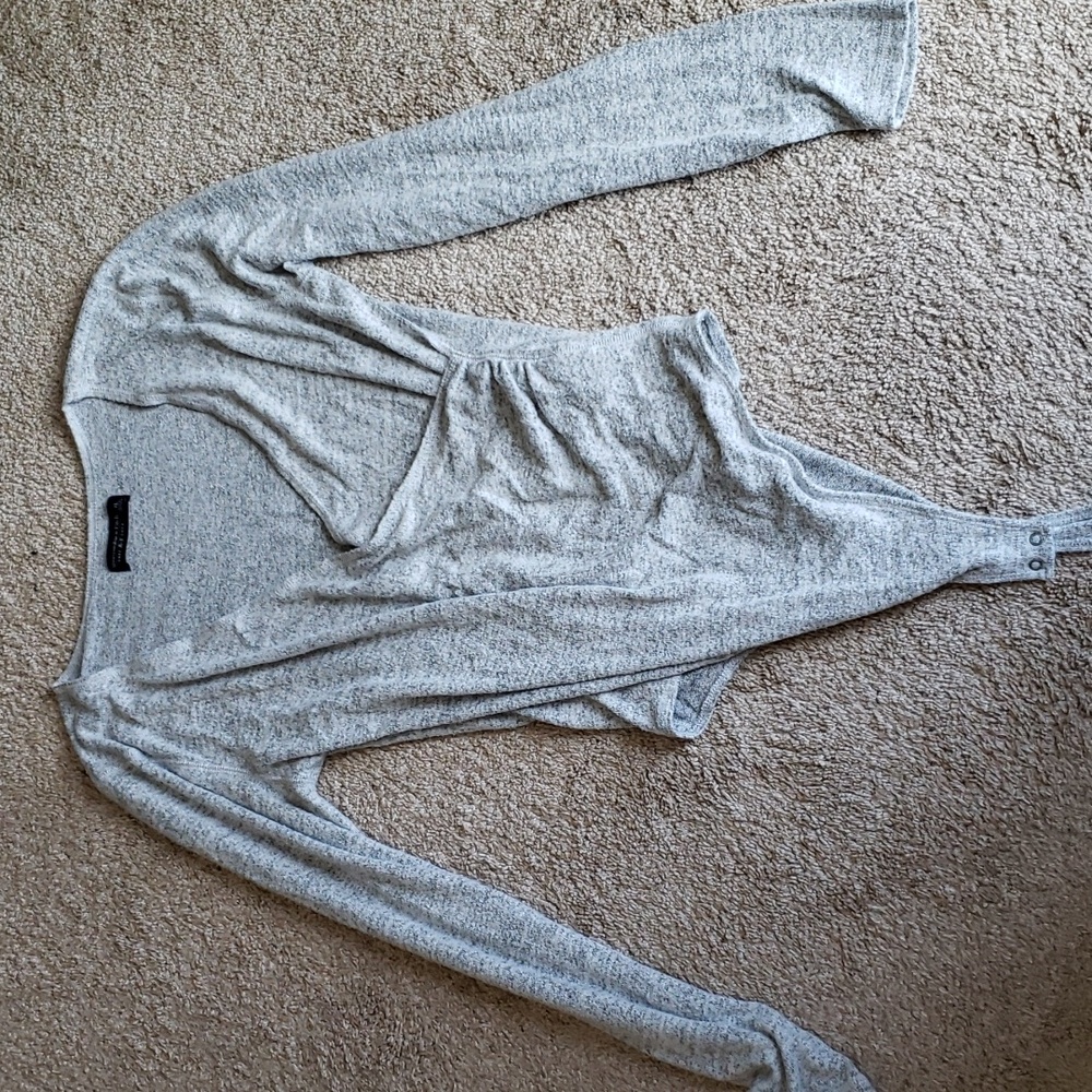 Abercrombie Soft A&F Cozy Bodysuit